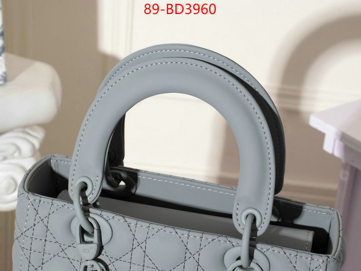 Dior Bags(4A)-Lady-,ID: BD3960,$: 89USD