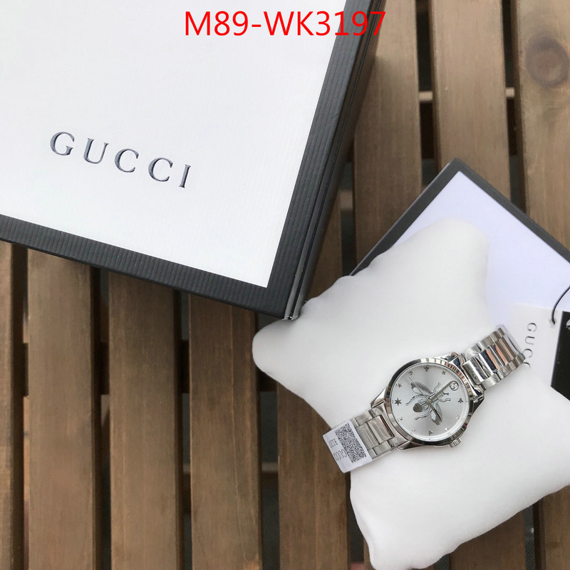 Watch(4A)-Gucci,top brands like , ID: WK3197,$: 115USD