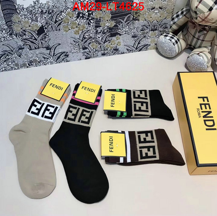 Sock-Fendi,2023 replica , ID: LT4625,$: 29USD