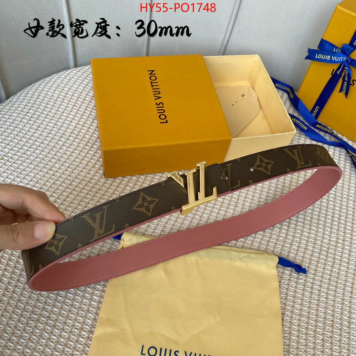 Belts-LV,buy 1:1 , ID: PO1748,$: 55USD