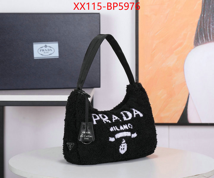 Prada Bags(TOP)-Re-Edition 2000,ID: BP5976,$: 115USD