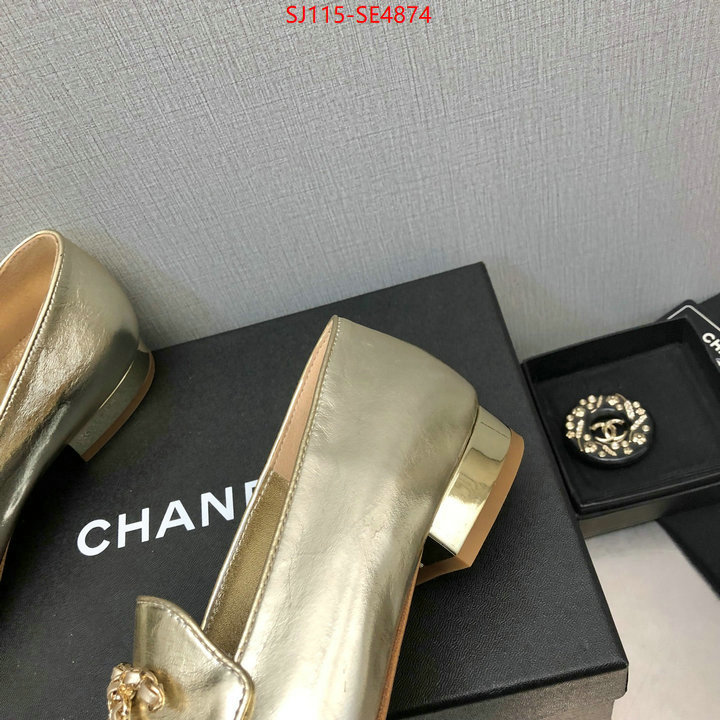 Women Shoes-Chanel,top , ID: SE4874,$: 115USD