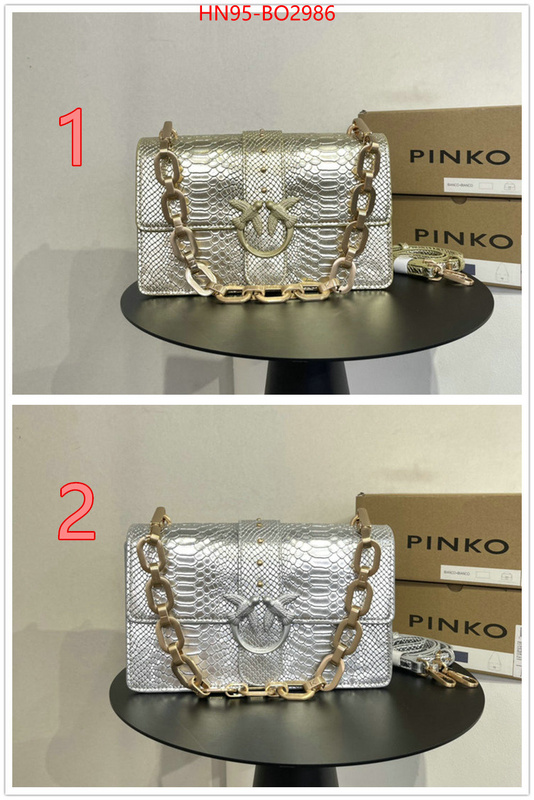 PINKO Bags(4A)-Diagonal-,wholesale china ,ID: BO2986,$: 95USD