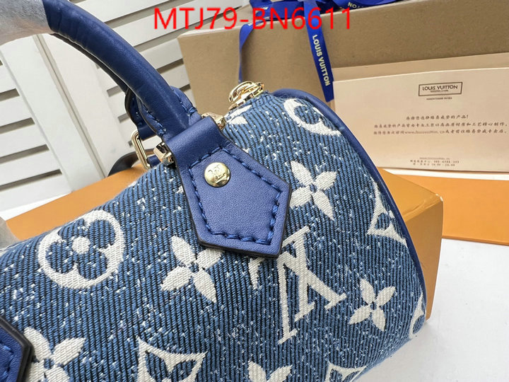 LV Bags(4A)-Speedy-,cheap ,ID: BN6611,$: 79USD