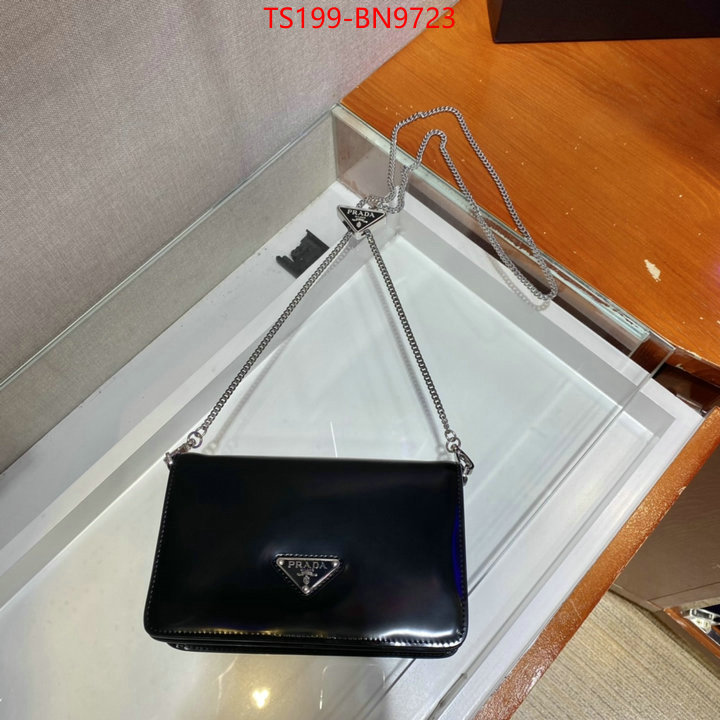 Prada Bags(TOP)-Diagonal-,ID: BN9723,$: 199USD