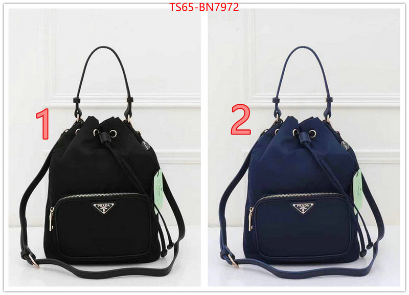 Prada Bags(4A)-Diagonal-,2023 replica wholesale cheap sales online ,ID: BN7972,$: 65USD