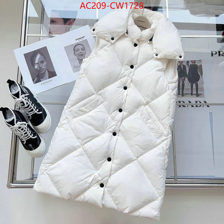 Down jacket Women-Burberry,what's the best to buy replica , ID: CW1728,$: 209USD