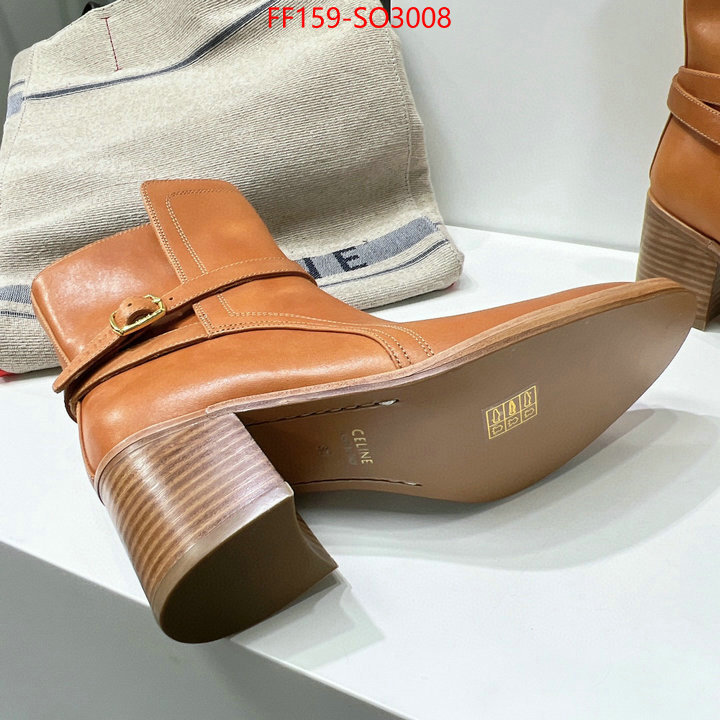 Women Shoes-CELINE,buy best quality replica , ID: SO3008,$: 159USD