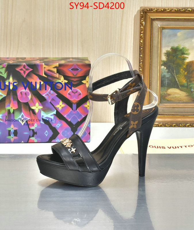 Women Shoes-LV,the most popular , ID: SD4200,$: 94USD