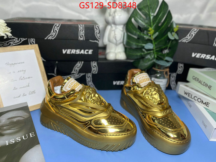 Men Shoes-Versace,7 star , ID: SD8348,$: 129USD