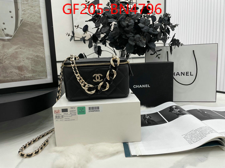 Chanel Bags(TOP)-Diagonal-,ID: BN4796,$: 205USD