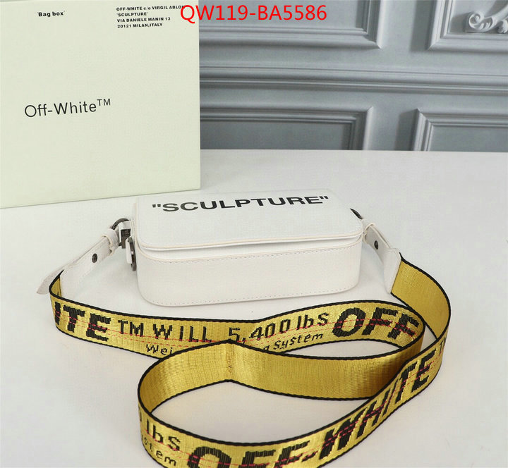 Off-White Bags ( TOP )-Diagonal-,aaaaa+ replica designer ,ID: BA5586,$: 119USD