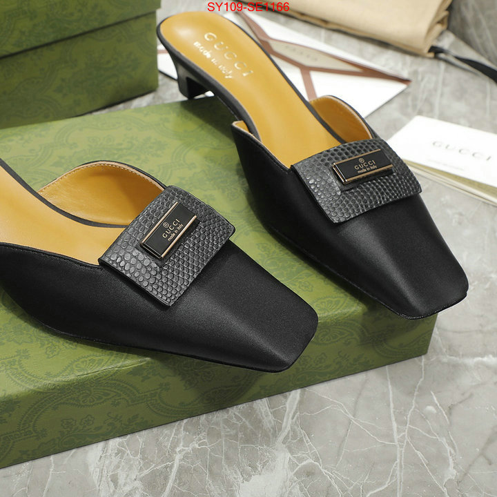 Women Shoes-Gucci,at cheap price , ID: SE1166,$: 109USD