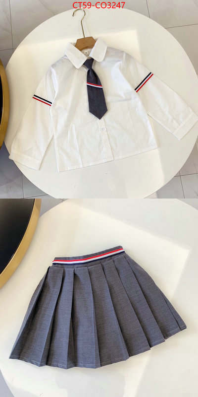Kids clothing-Thom Browne,for sale cheap now , ID: CO3247,$: 59USD