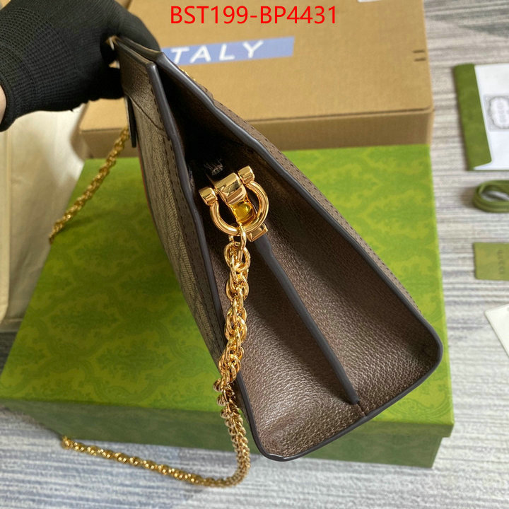 Gucci Bags(TOP)-Ophidia-G,7 star replica ,ID: BP4431,$: 199USD