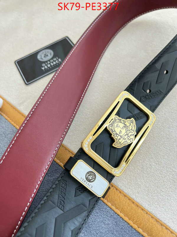 Belts-Versace,best fake , ID: PE3377,$: 79USD