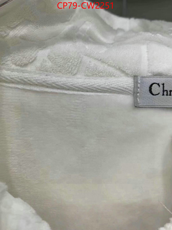 Clothing-Dior,luxury fashion replica designers , ID: CW2251,$: 79USD