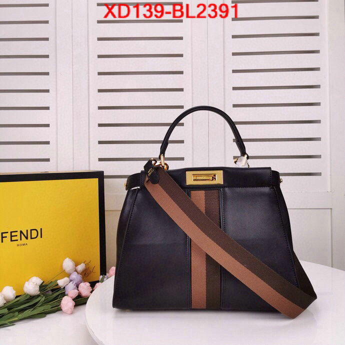 Fendi Bags(4A)-Peekaboo,new 2023 ,ID: BL2391,$:139USD