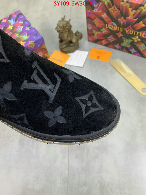 Men Shoes-LV,wholesale imitation designer replicas , ID: SW3074,$: 109USD