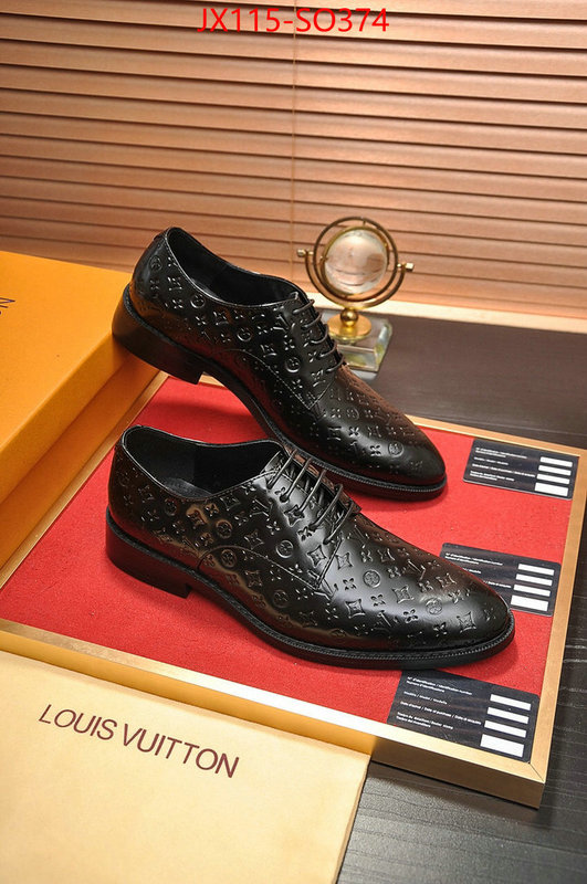 Men Shoes-LV,from china , ID: SO374,$: 115USD