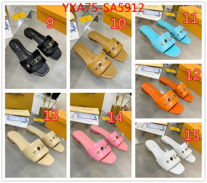 Women Shoes-LV,aaaaa , ID: SA5912,$: 75USD