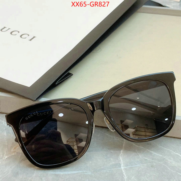 Glasses-Gucci,best quality designer , ID: GR827,$: 65USD