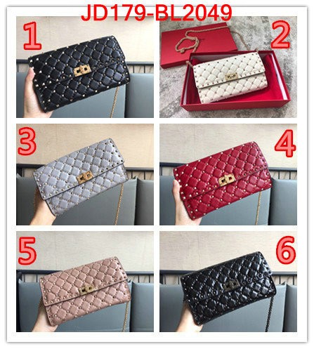 Valentino Bags (TOP)-Rockstud Spike-,top 1:1 replica ,ID: BL2049,$: 179USD