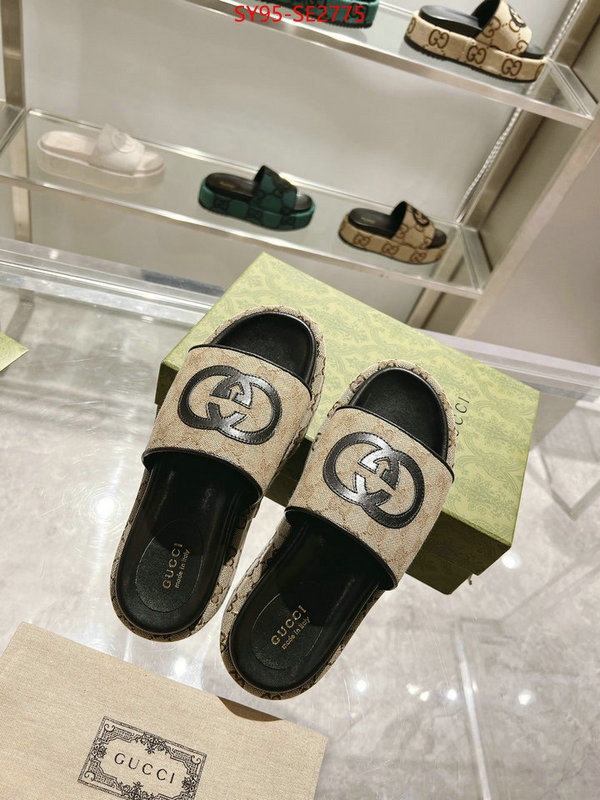 Women Shoes-Gucci,perfect replica , ID: SE2775,$: 95USD