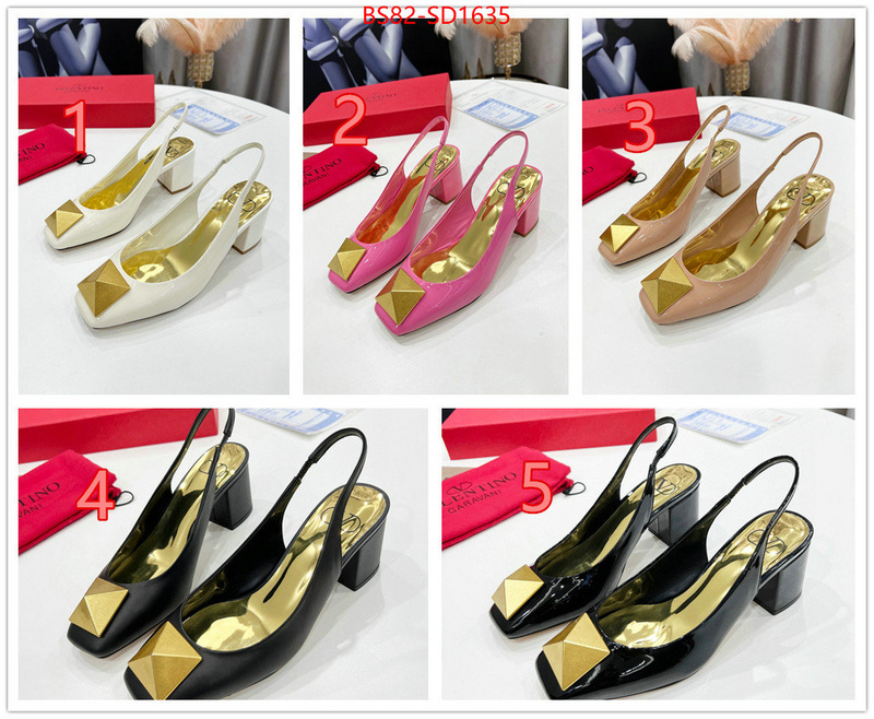 Women Shoes-Valentino,can i buy replica , ID: SD1635,$: 82USD