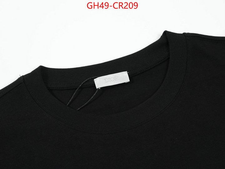 Clothing-Dior,fake , ID: CR209,$: 49USD