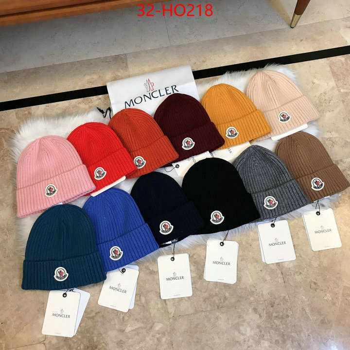 Cap (Hat)-Moncler,counter quality , ID: HO218,$: 32USD