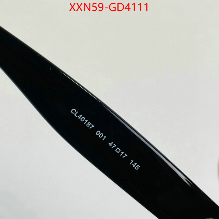 Glasses-CELINE,luxury fake , ID: GD4111,$: 59USD