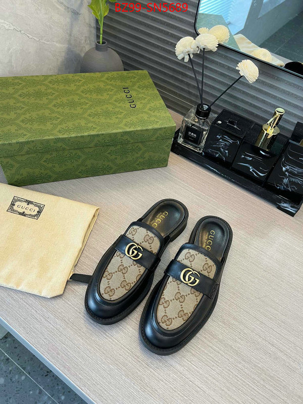 Women Shoes-Gucci,luxury cheap replica , ID: SN5689,$: 99USD