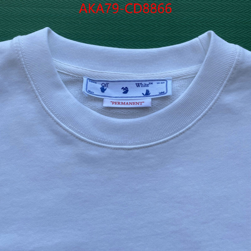 Clothing-OffWhite,quality replica , ID: CD8866,$: 79USD