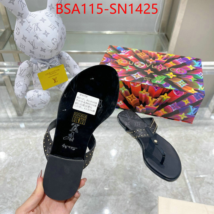 Women Shoes-LV,brand designer replica , ID: SN1425,$: 115USD