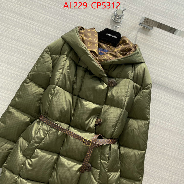 Down jacket Women-LV,best website for replica , ID: CP5312,