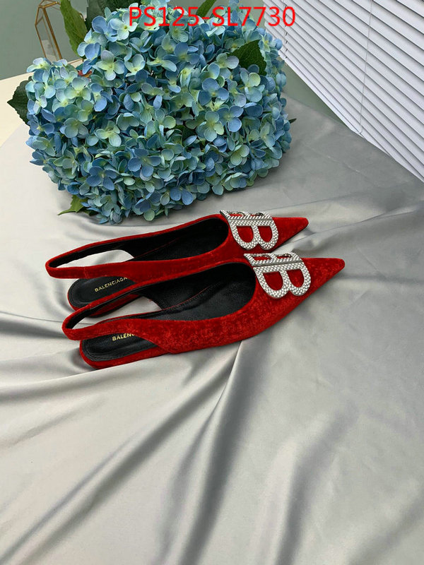 Women Shoes-Balenciaga,2023 aaaaa replica customize , ID: SL7730,$: 125USD