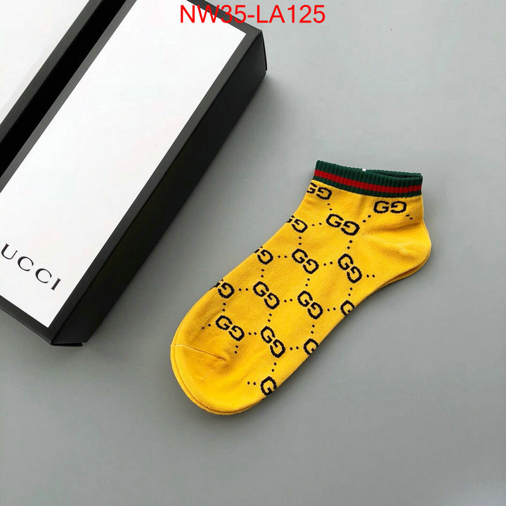 Sock-Gucci,high quality customize , ID:LA125,$: 35USD