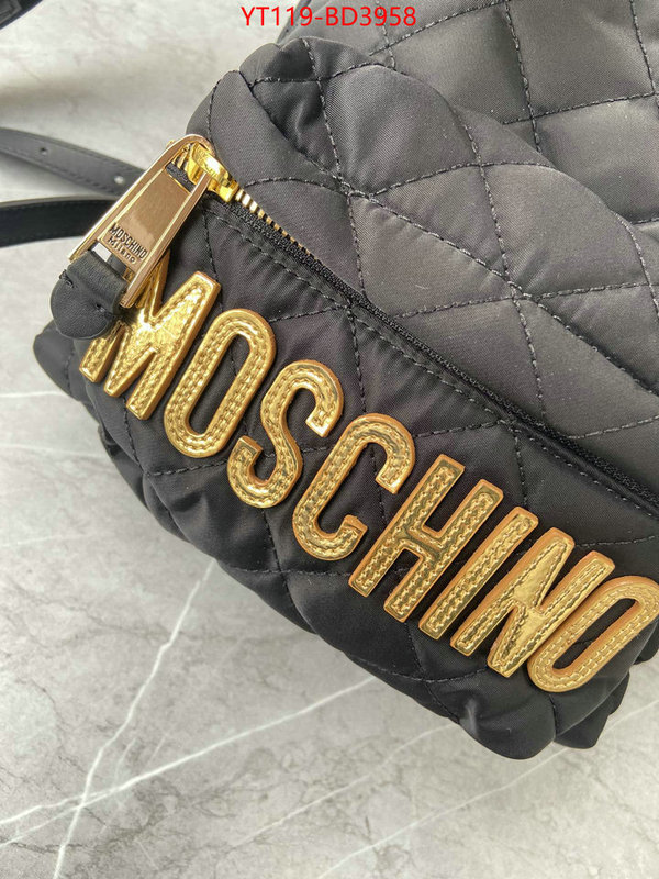 MOSCHINO Bags(TOP)-Backpack-,high quality replica ,ID: BD3958,