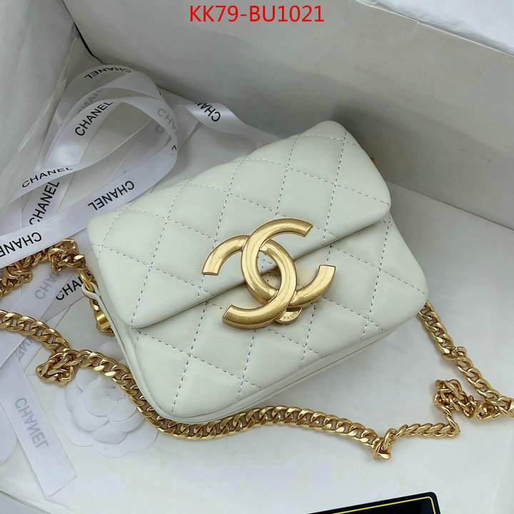 Chanel Bags(4A)-Diagonal-,ID: BU1021,$: 79USD