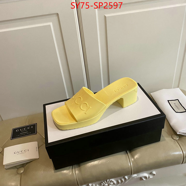 Women Shoes-Gucci,first top , ID: SP2597,$: 75USD