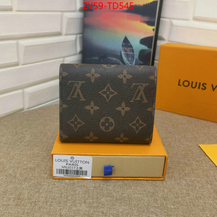 LV Bags(4A)-Wallet,ID: TD545,$: 59USD
