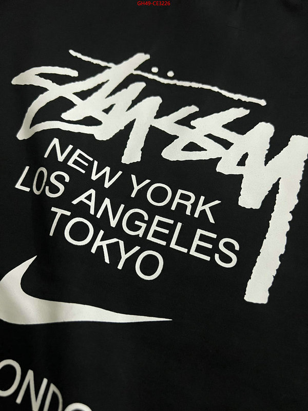 Clothing-NIKE,high quality replica , ID: CE3226,$: 49USD