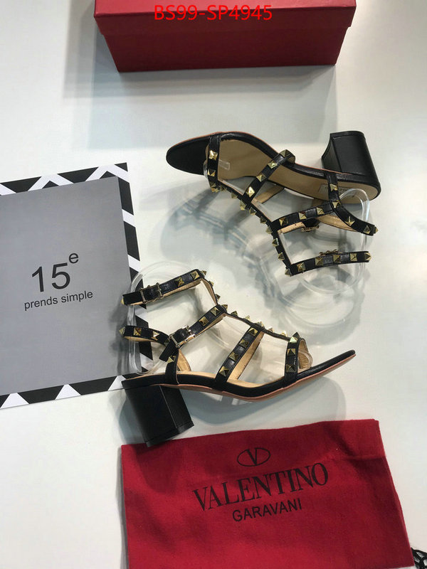 Women Shoes-Valentino,best luxury replica , ID: SP4945,$: 99USD