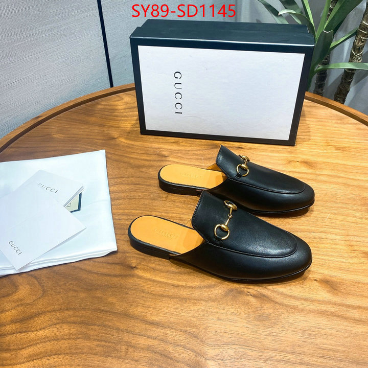 Women Shoes-Gucci,counter quality , ID: SD1145,$: 89USD