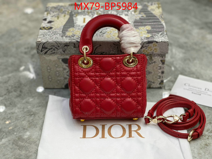 Dior Bags(4A)-Lady-,ID: BP5984,$: 79USD