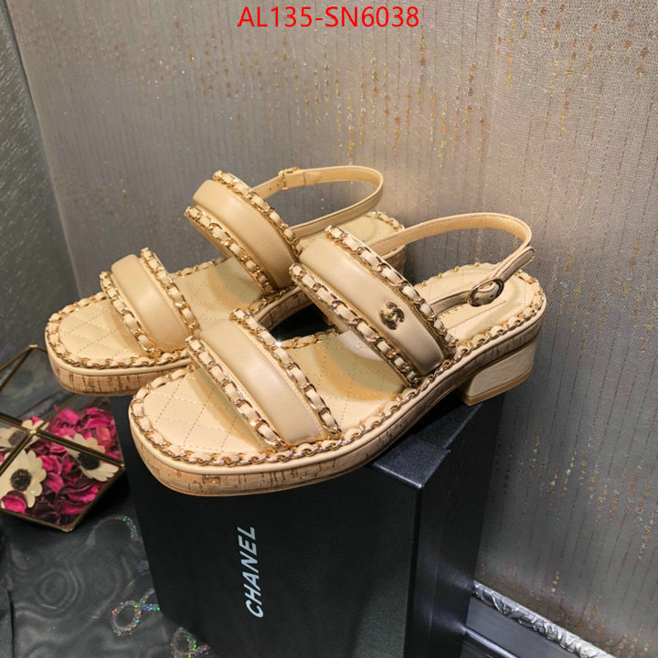 Women Shoes-Chanel,new designer replica , ID: SN6038,$: 135USD