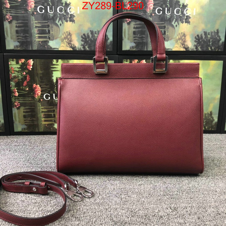 Gucci Bags(TOP)-Handbag-,ID: BL290,$:289USD