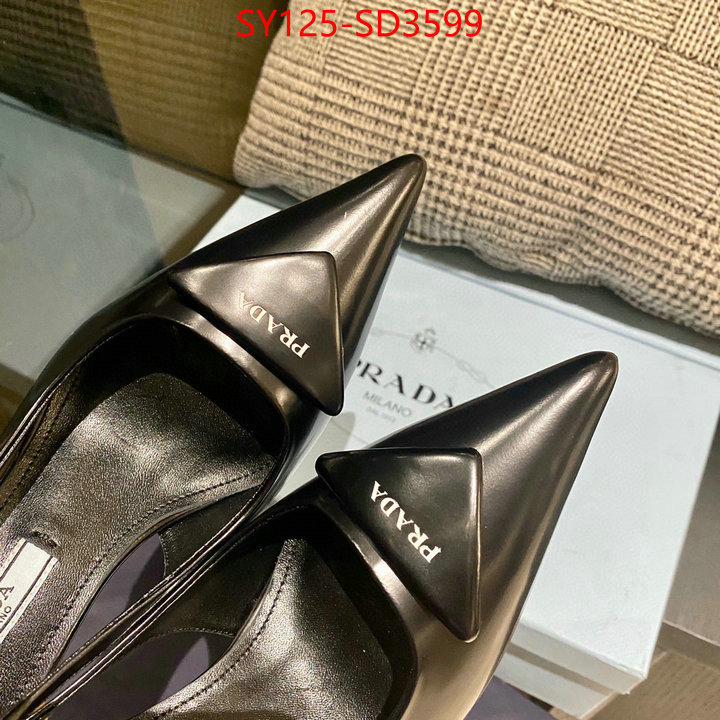 Women Shoes-Prada,online store , ID: SD3599,$: 125USD