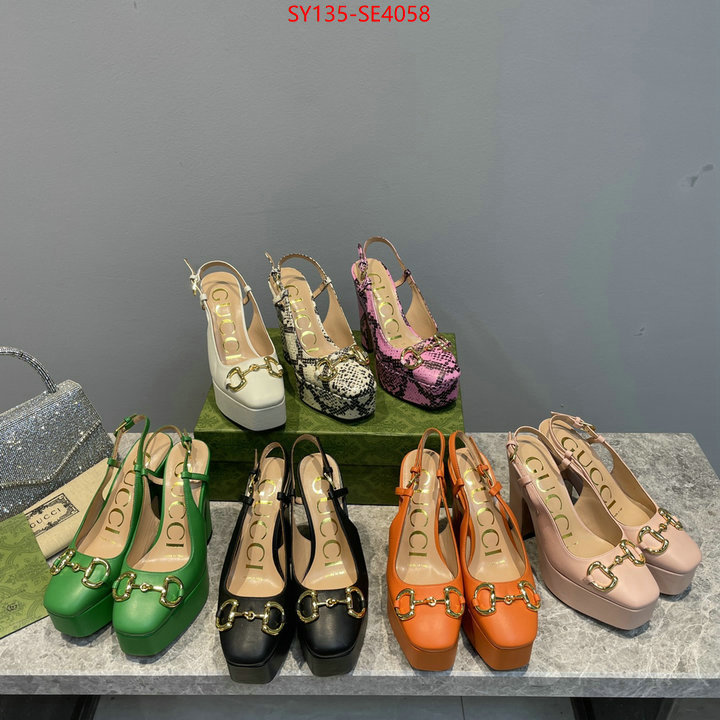 Women Shoes-Gucci,we offer , ID: SE4058,$: 135USD